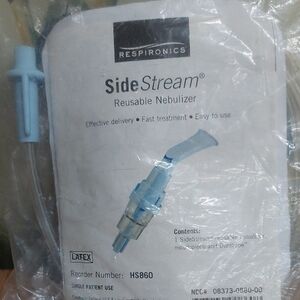 SideStream Reusable Nebulizer - Blue
